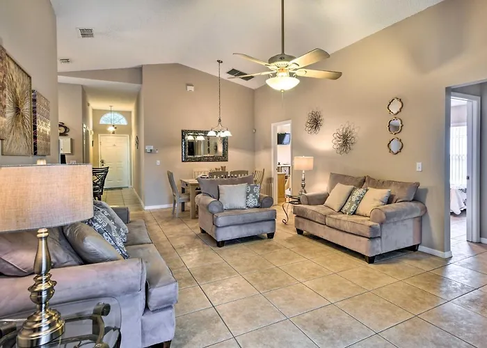 Clermont Home W/ Pool & Game Room: 10 Mi To Parks!
