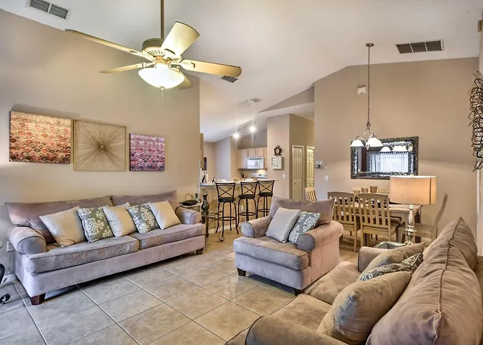 Clermont Home W/ Pool & Game Room: 10 Mi To Parks!