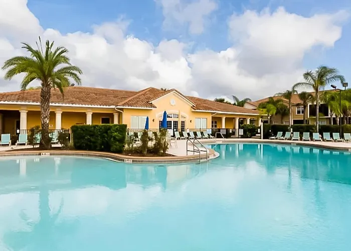 Oakwater Fountain View 3Br Home, Pool, By Disney
